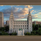Salt Lake City Temple the House of God