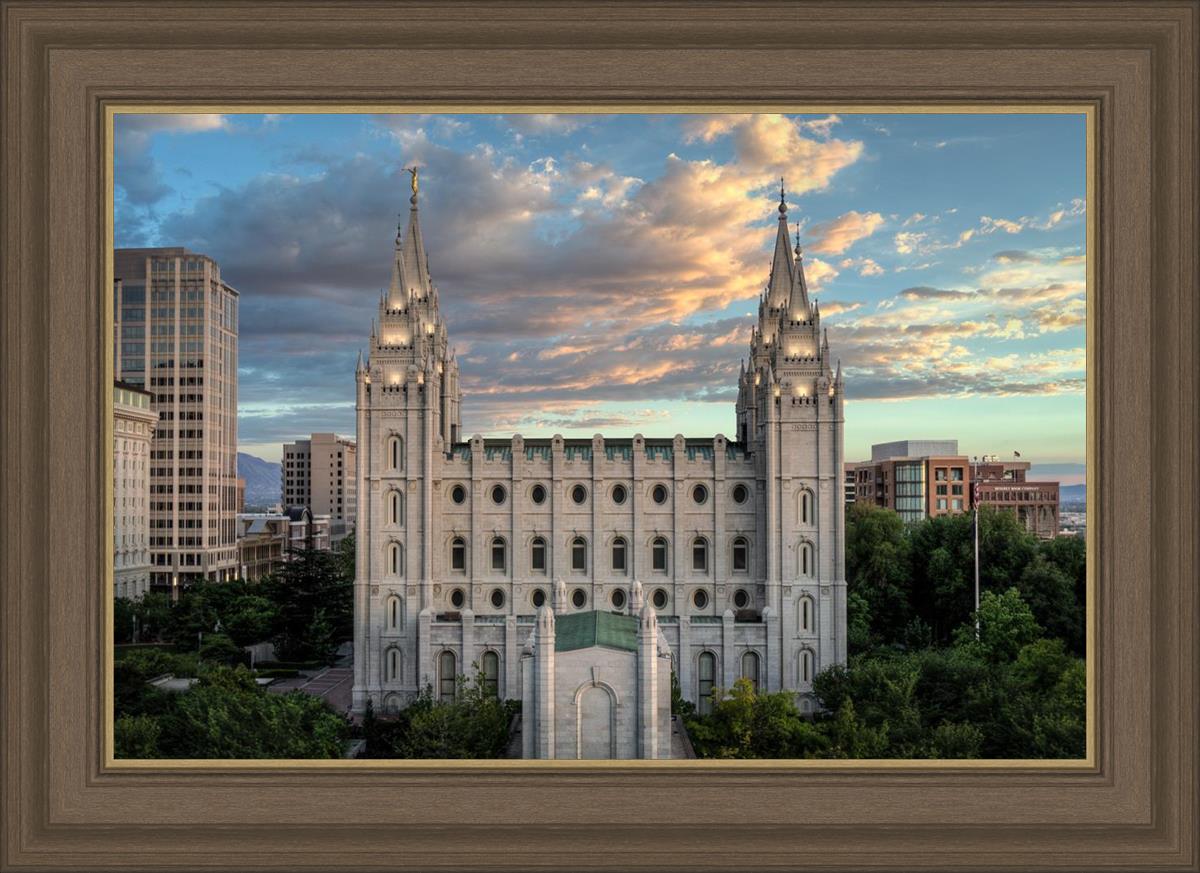 Salt Lake City Temple the House of God