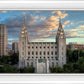 Salt Lake City Temple the House of God