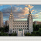 Salt Lake City Temple the House of God
