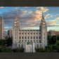 Salt Lake City Temple the House of God