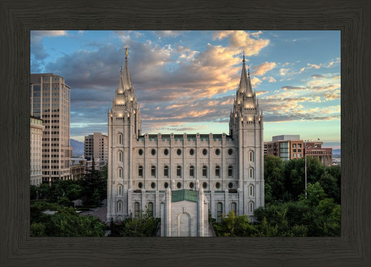 Salt Lake City Temple the House of God