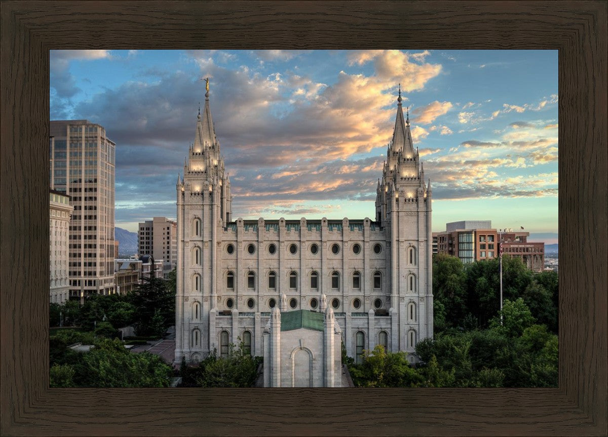 Salt Lake City Temple the House of God