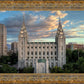 Salt Lake City Temple the House of God