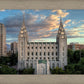 Salt Lake City Temple the House of God