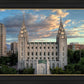Salt Lake City Temple the House of God