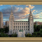 Salt Lake City Temple the House of God