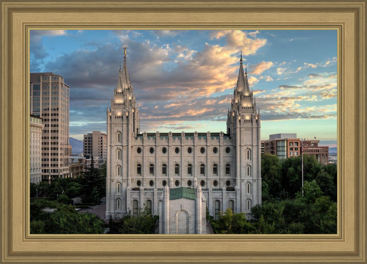 Salt Lake City Temple the House of God