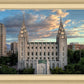 Salt Lake City Temple the House of God