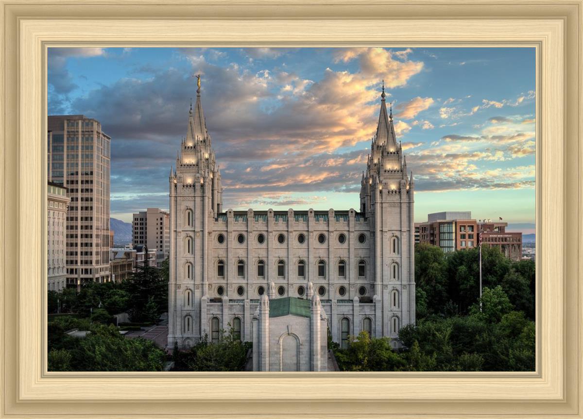Salt Lake City Temple the House of God