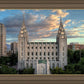 Salt Lake City Temple the House of God