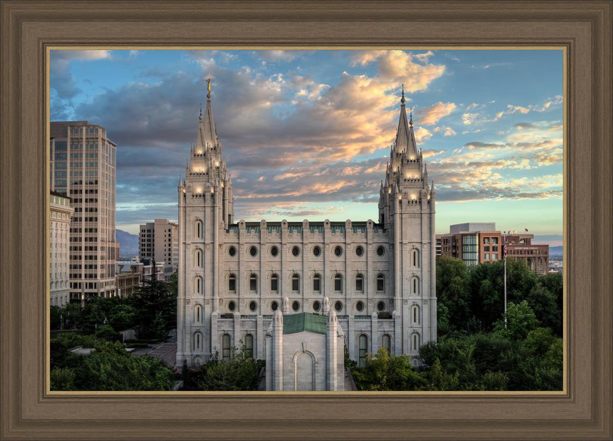 Salt Lake City Temple the House of God