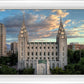 Salt Lake City Temple the House of God