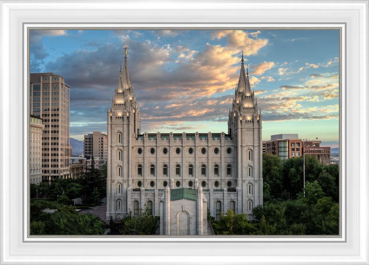 Salt Lake City Temple the House of God