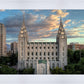 Salt Lake City Temple the House of God