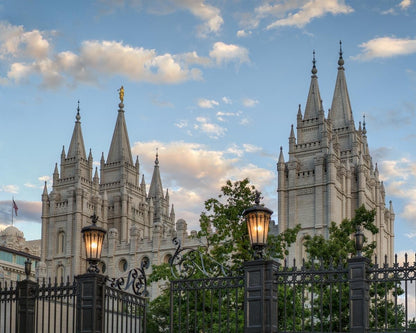 Salt Lake City Temple Welcome to the Temple Gallery Wrap