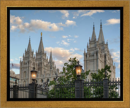 Salt Lake City Temple Welcome to the Temple Gallery Wrap