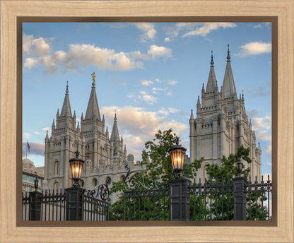 Salt Lake City Temple Welcome to the Temple Gallery Wrap