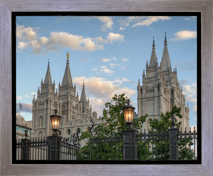 Salt Lake City Temple Welcome to the Temple Gallery Wrap