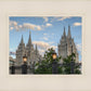 Salt Lake City Temple Welcome to the Temple