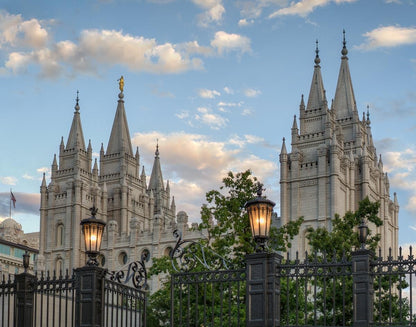 Salt Lake City Temple Welcome to the Temple Gallery Wrap