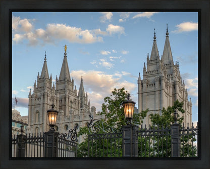 Salt Lake City Temple Welcome to the Temple Gallery Wrap