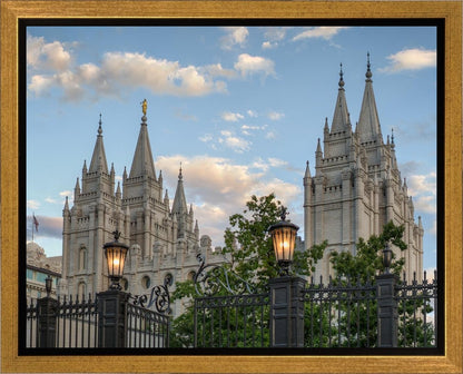 Salt Lake City Temple Welcome to the Temple Gallery Wrap
