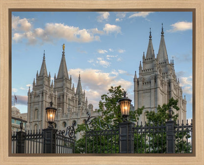Salt Lake City Temple Welcome to the Temple Gallery Wrap