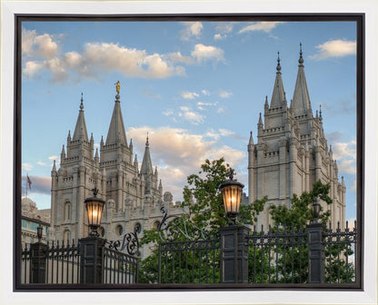Salt Lake City Temple Welcome to the Temple Gallery Wrap