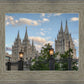 Salt Lake City Temple Welcome to the Temple
