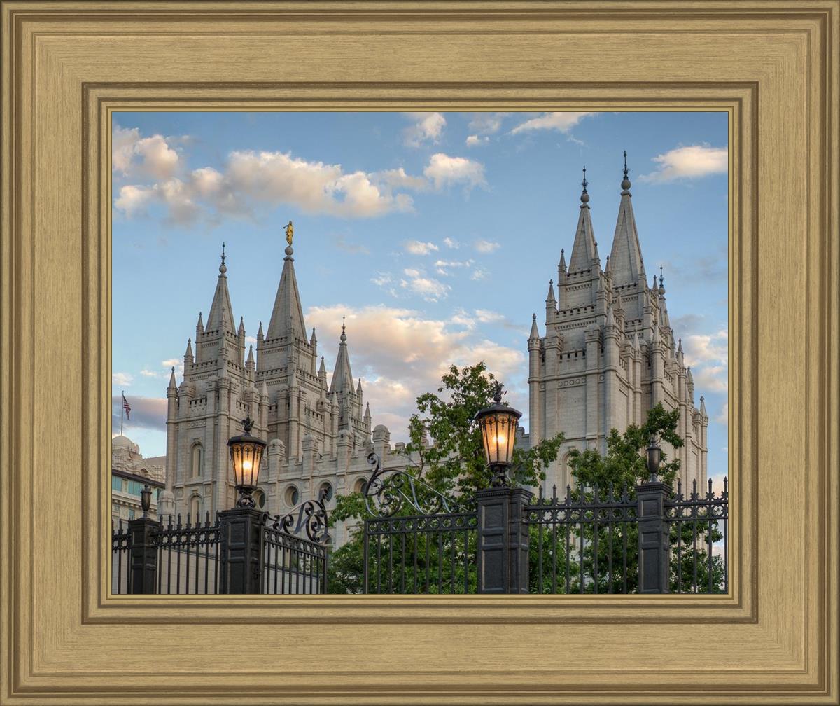 Salt Lake City Temple Welcome to the Temple