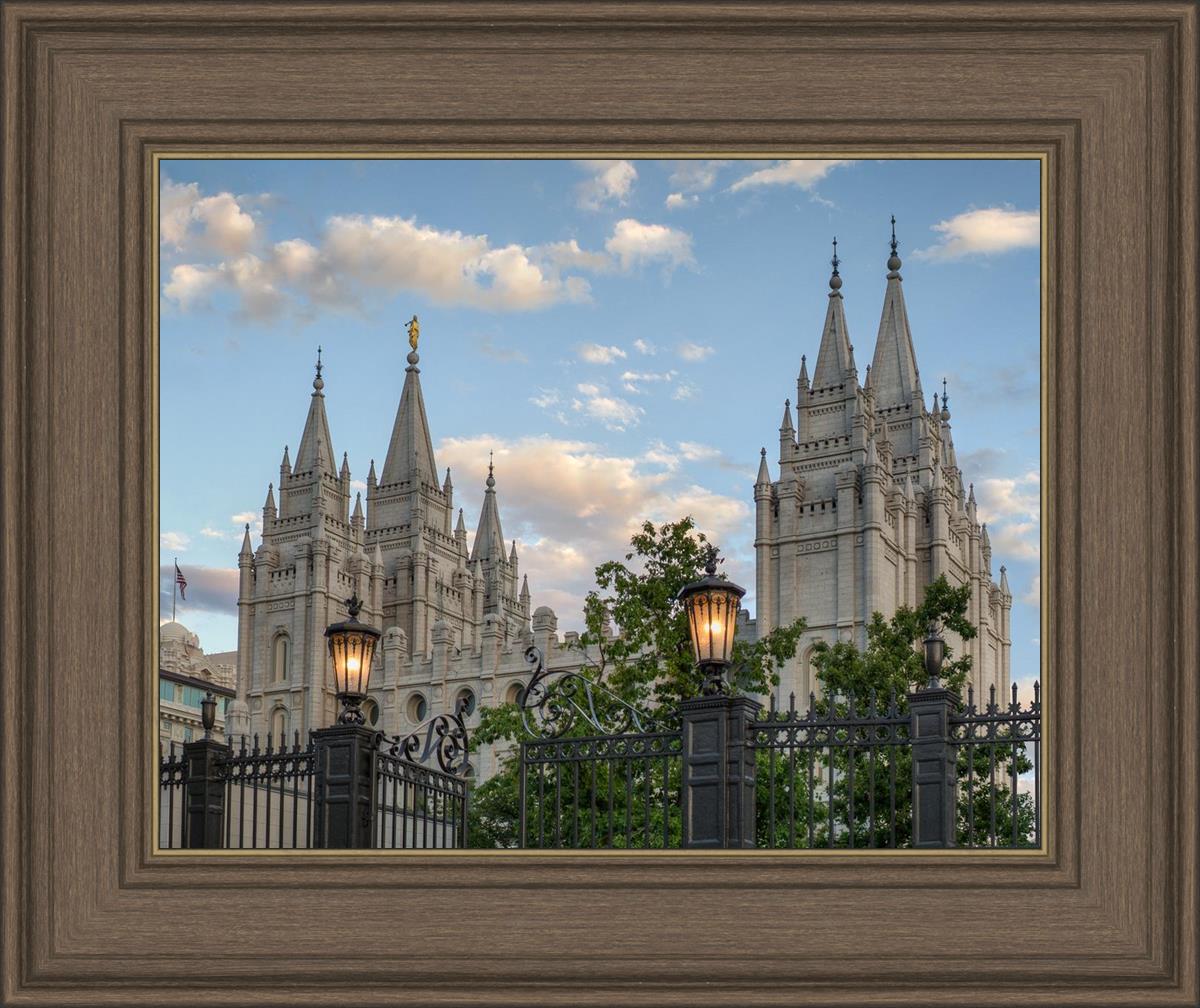 Salt Lake City Temple Welcome to the Temple