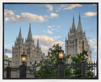 Salt Lake City Temple Welcome to the Temple Gallery Wrap