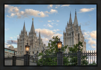 Salt Lake City Temple Welcome to the Temple Gallery Wrap