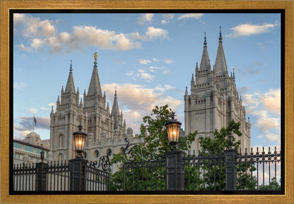 Salt Lake City Temple Welcome to the Temple Gallery Wrap