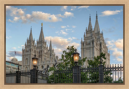 Salt Lake City Temple Welcome to the Temple Gallery Wrap