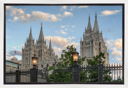Salt Lake City Temple Welcome to the Temple Gallery Wrap