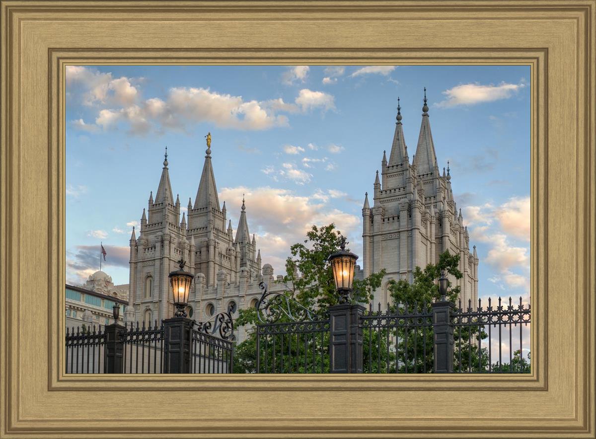 Salt Lake City Temple Welcome to the Temple