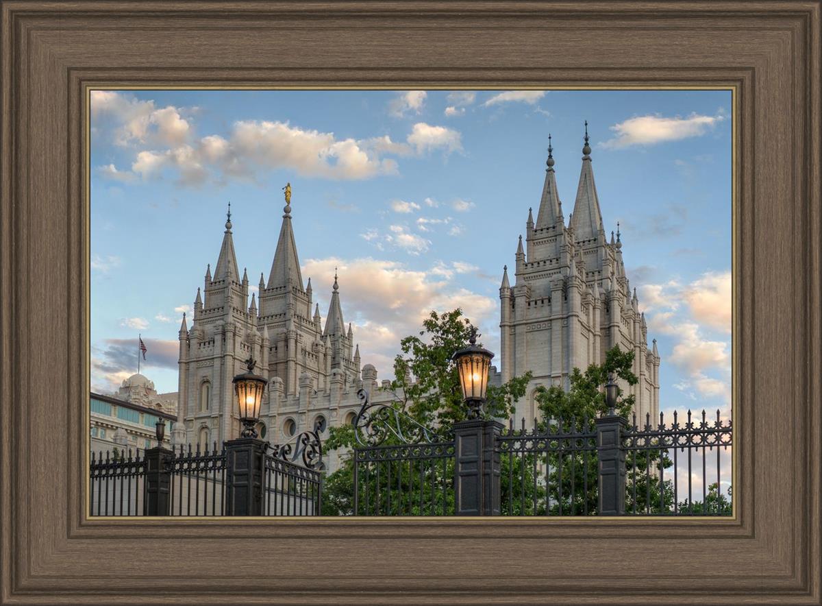 Salt Lake City Temple Welcome to the Temple