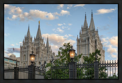 Salt Lake City Temple Welcome to the Temple Gallery Wrap