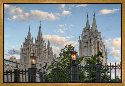 Salt Lake City Temple Welcome to the Temple Gallery Wrap