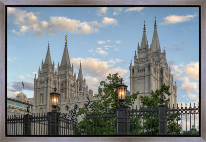 Salt Lake City Temple Welcome to the Temple Gallery Wrap