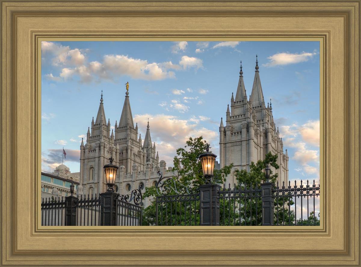 Salt Lake City Temple Welcome to the Temple