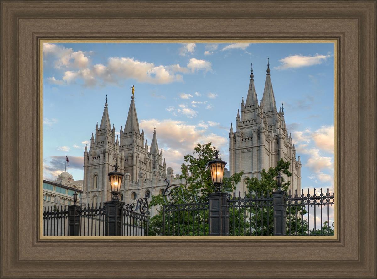 Salt Lake City Temple Welcome to the Temple