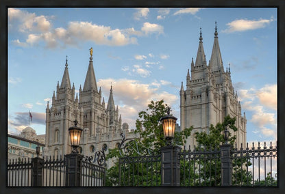 Salt Lake City Temple Welcome to the Temple Gallery Wrap