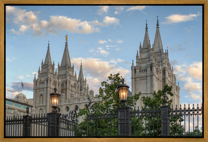 Salt Lake City Temple Welcome to the Temple Gallery Wrap