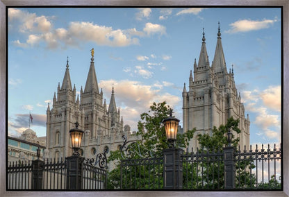 Salt Lake City Temple Welcome to the Temple Gallery Wrap