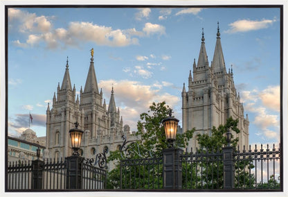 Salt Lake City Temple Welcome to the Temple Gallery Wrap