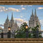 Salt Lake City Temple Welcome to the Temple