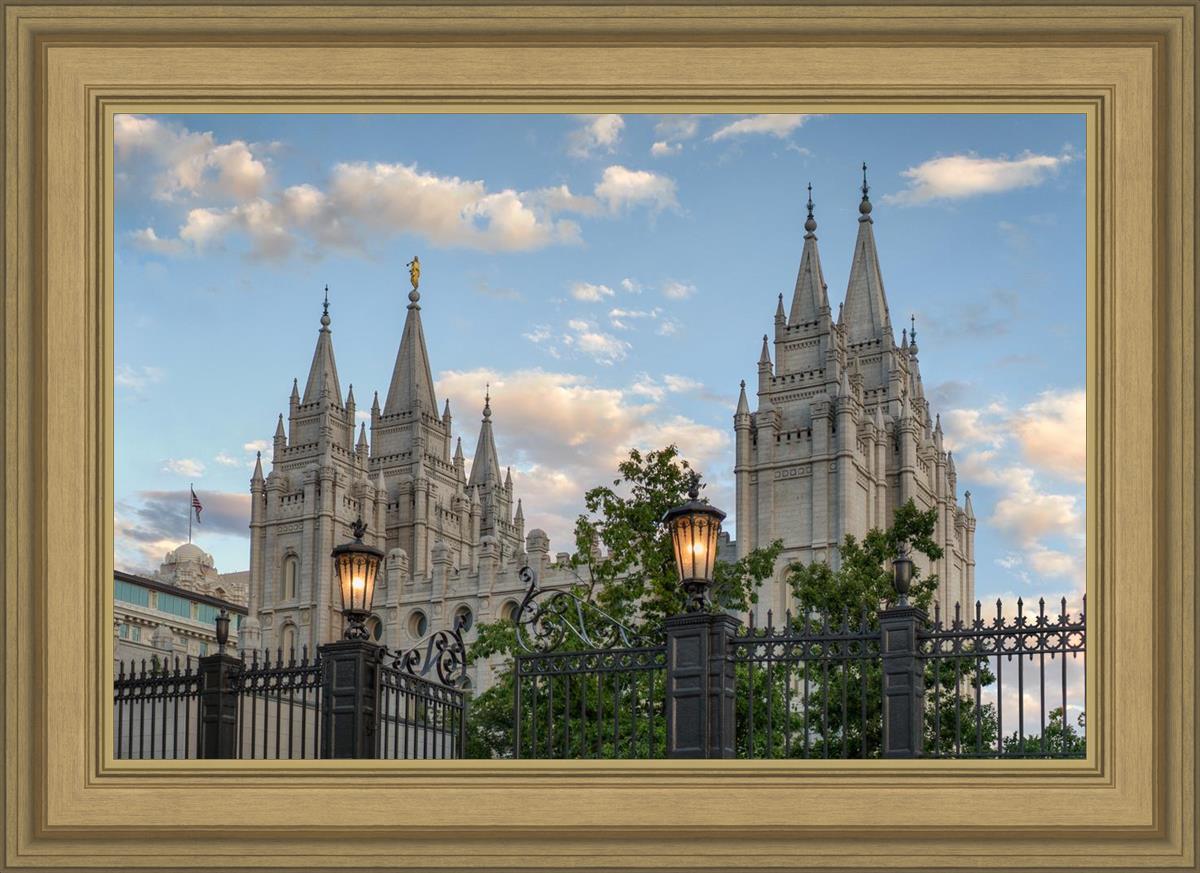 Salt Lake City Temple Welcome to the Temple